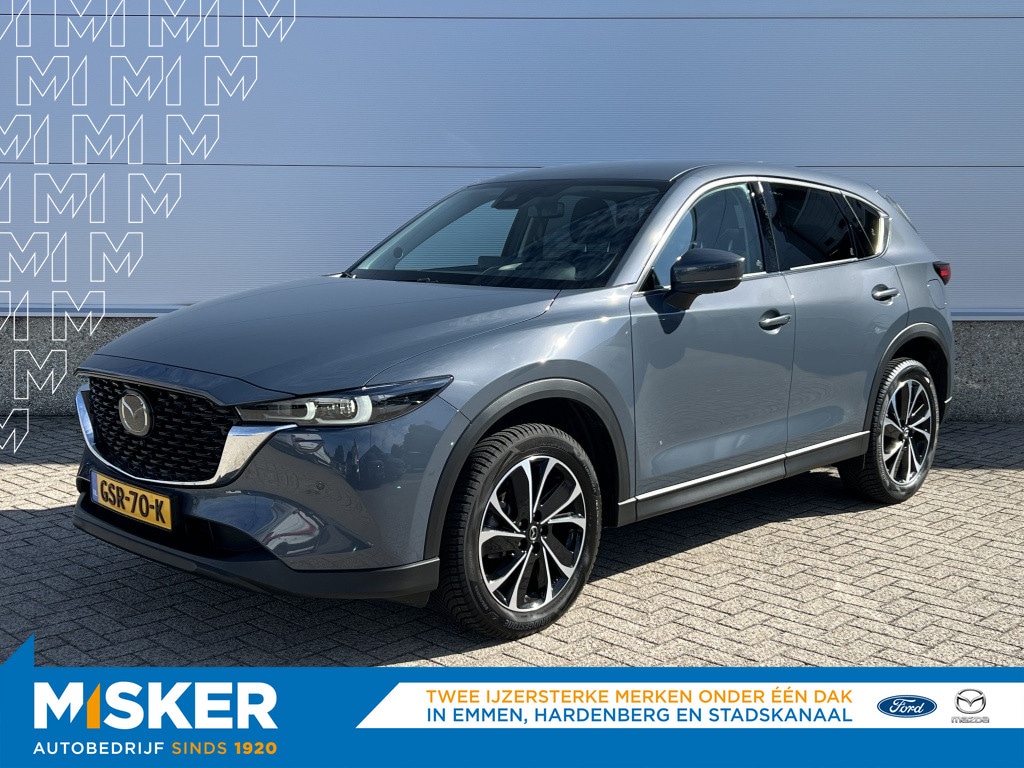 Mazda CX-5 2.0 SAG 165 Excl Line AUTOMAAT Comfortpack + Trekhaak