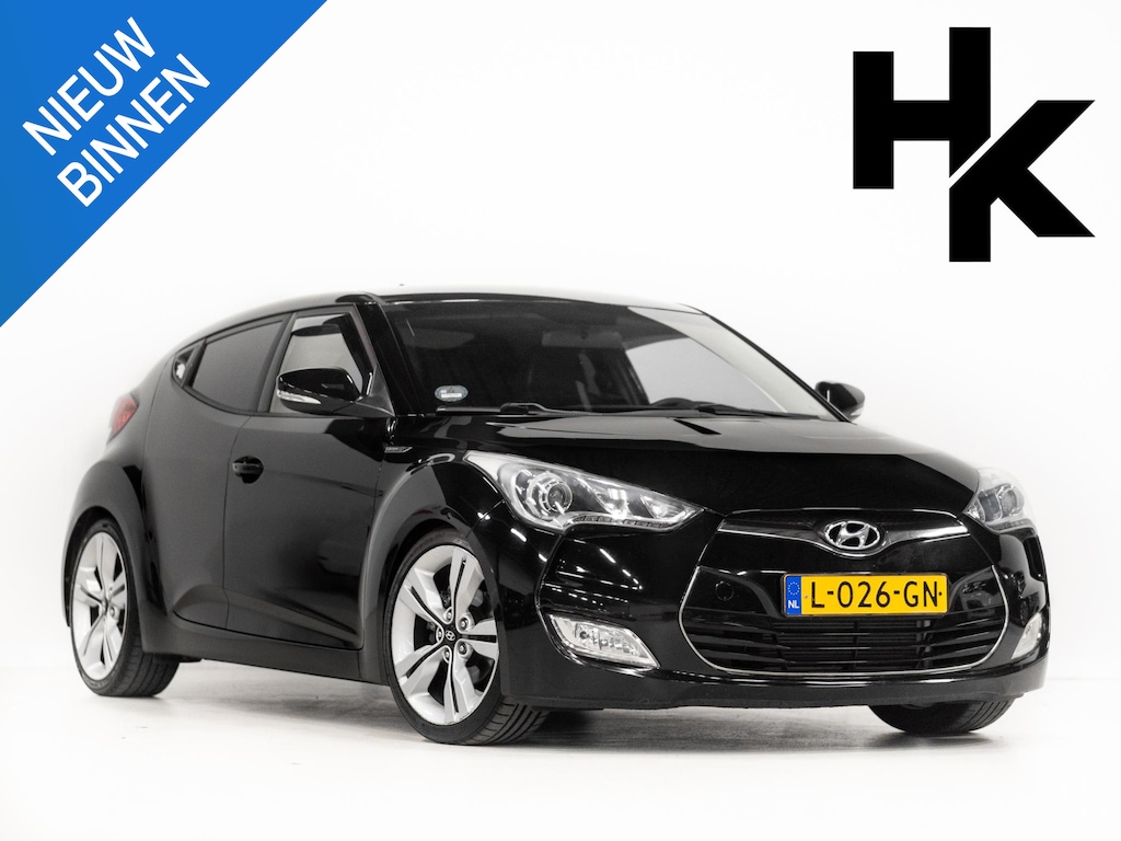 Hyundai Veloster 1.6 GDI i-Motion Leer Stoelv Cruise Cam