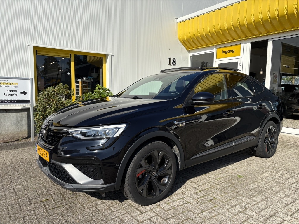 Renault Arkana 1.6 E-T H 145 RS Line Panoramadak Camera