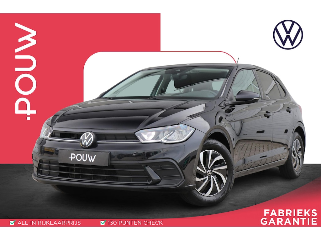 Volkswagen Polo 1.0 TSI 95pk Life | App Connect | Achteruitrijcamera | Stoelverwarming | Adaptieve Cruise |
