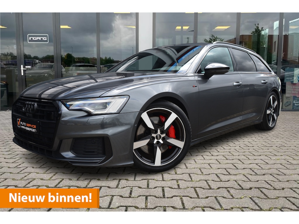 Audi A6 Avant 55 TFSI e Quattro S-Line Competition | RS Stoelen | Trekhaak | 360 Camera |