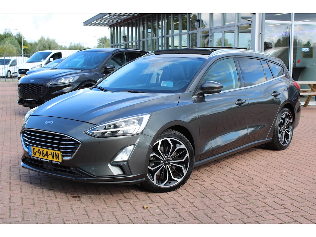 Ford Focus 1.5 EcoBoost 150pk Titanium Business Wagon, Panoramadak, Winterpack, Blis, Elec. Achterklep