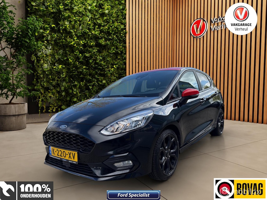 Ford Fiesta 1.0 EcoBoost ST-Line ✅125Pk ✅Complete ST-Line!