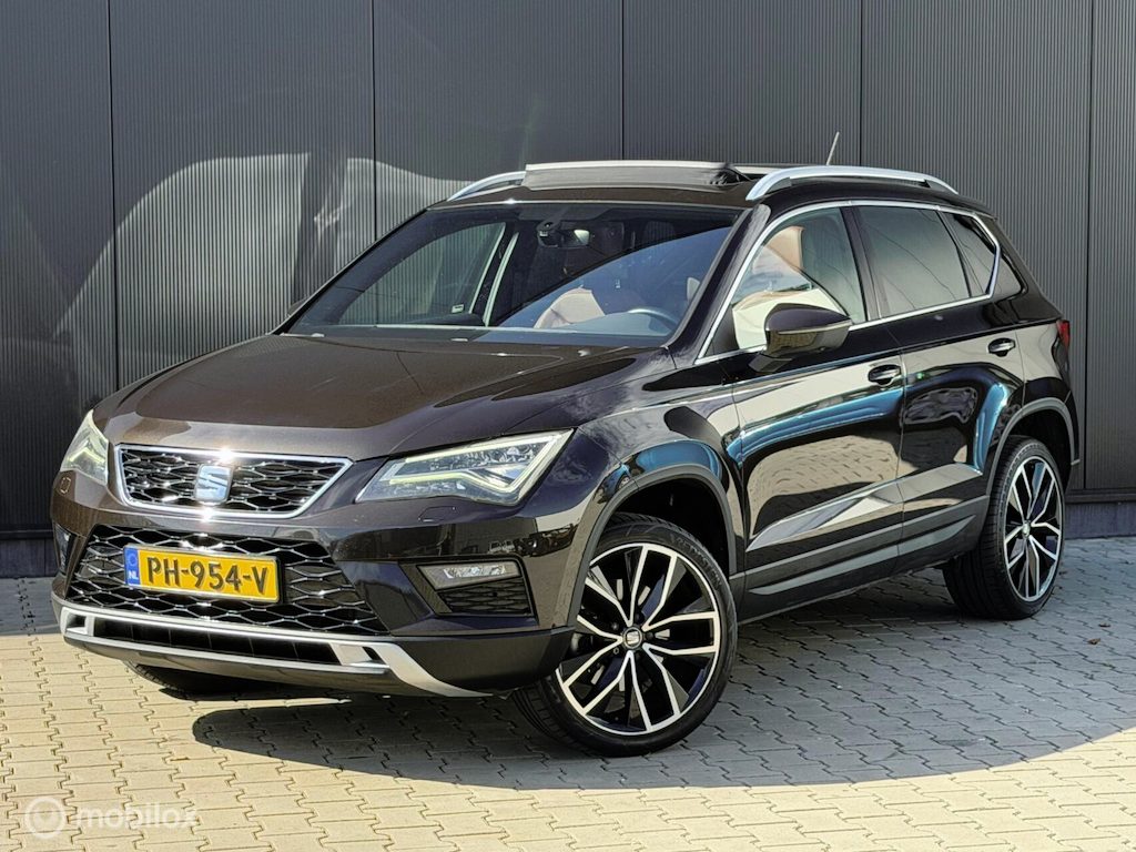 SEAT Ateca 1.4 TSI 150PK Xcellence | LEDER | PANO |CAMERA |