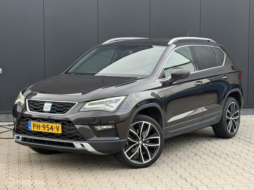 SEAT Ateca 1.4 TSI 150PK Xcellence | LEDER | PANO |CAMERA |