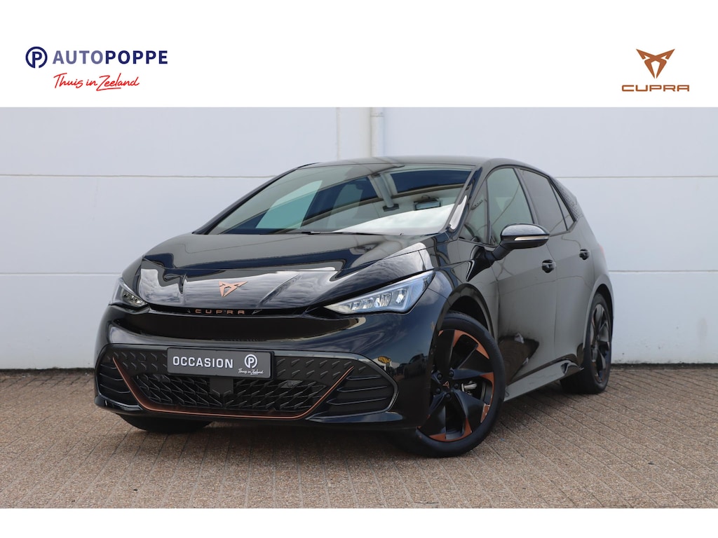 CUPRA Born Business 63 kWh 231pk | SOH 98,8% |