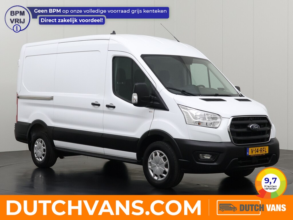 Ford Transit 2.0TDCi 130PK L2H2 | Airco | Cruise | 3-Zits | Betimmering