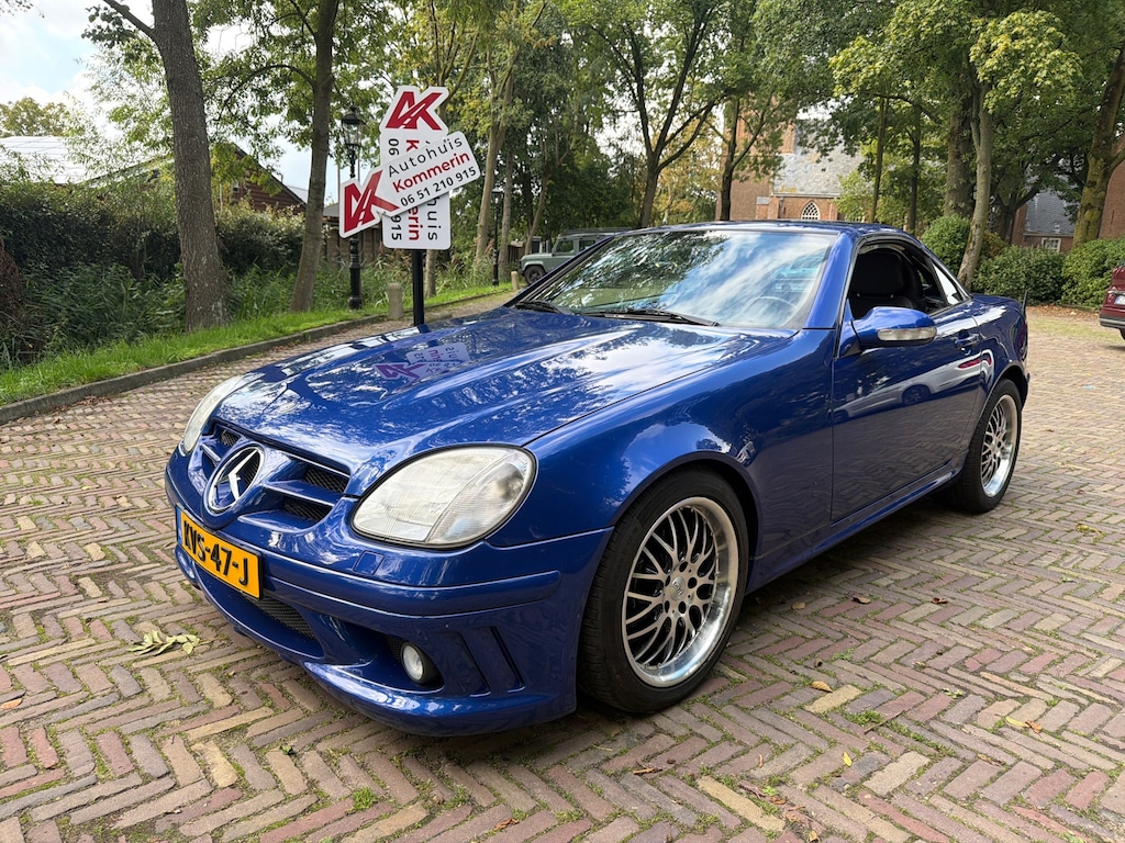 Mercedes-Benz SLK Mercedes-Benz SLK-klasse 320. Zeer mooie auto compl. history