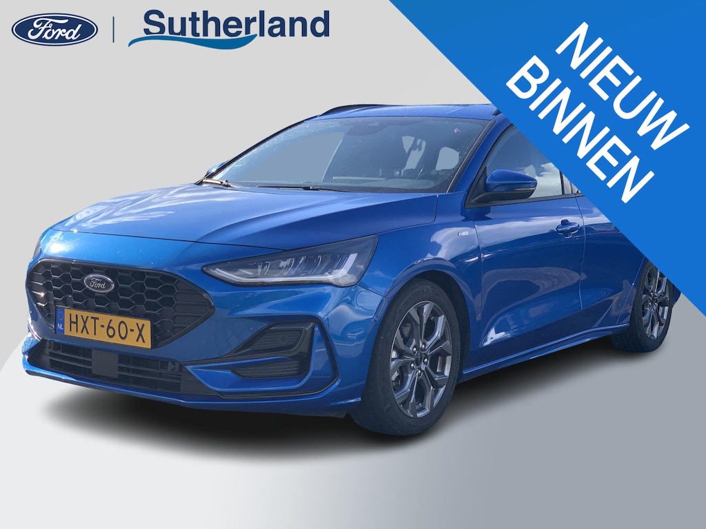 Ford Focus Wagon 1.0 EcoBoost Hybrid ST Line | Winter Pack | Driver Assistance Pack | NL Auto |