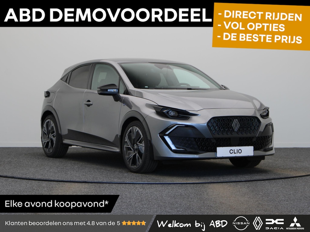 Renault Clio Hybrid 160pk esprit Alpine | Vijf jaar garantie | Stoel- en stuurwielverwarming | 360 graden camera | Parkeersensoren rondom |