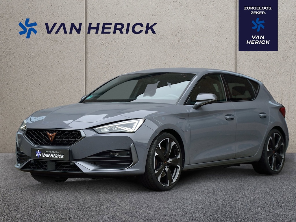 CUPRA Leon 1.4 e-Hybrid VZ Performance 245PK | Winterpakket | Achteruitrijcamera | Full Link