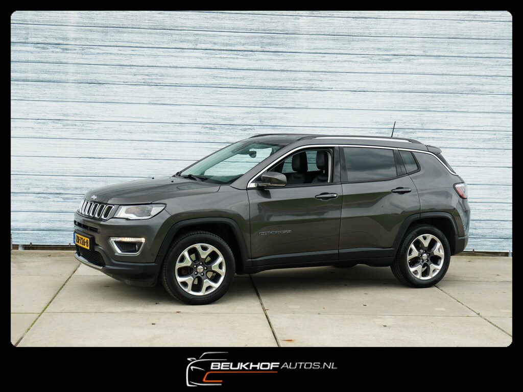 Jeep Compass 1.4 Limited Leer Navigatie Beats Cruise Velgen