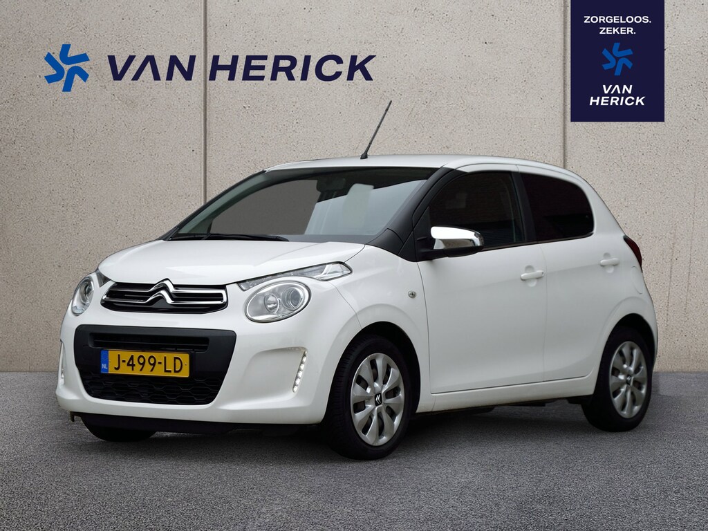 Citroën C1 1.0 VTi Feel | 5DRS | Airco | DAB | El. Ramen