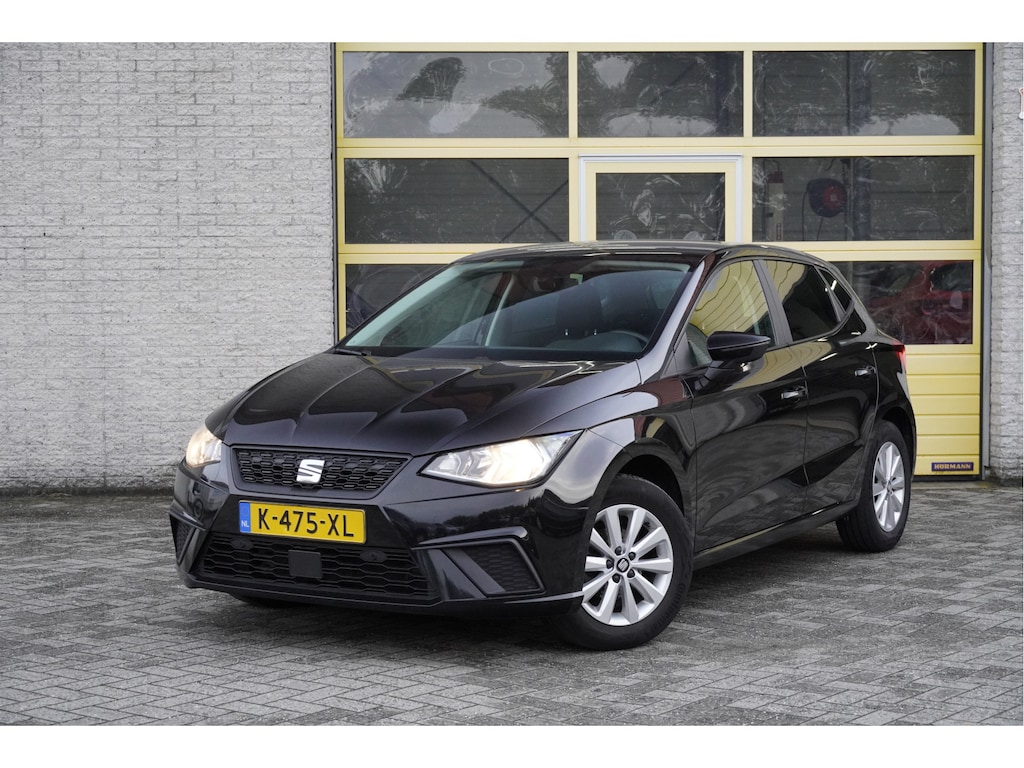 SEAT Ibiza 1.0 TSI 5drs Style BJ2021 Lmv 15" | Pdc | Achteruitrijcamera | App-Connect | Navi | Climate control | Cruise control | Extra getint glas