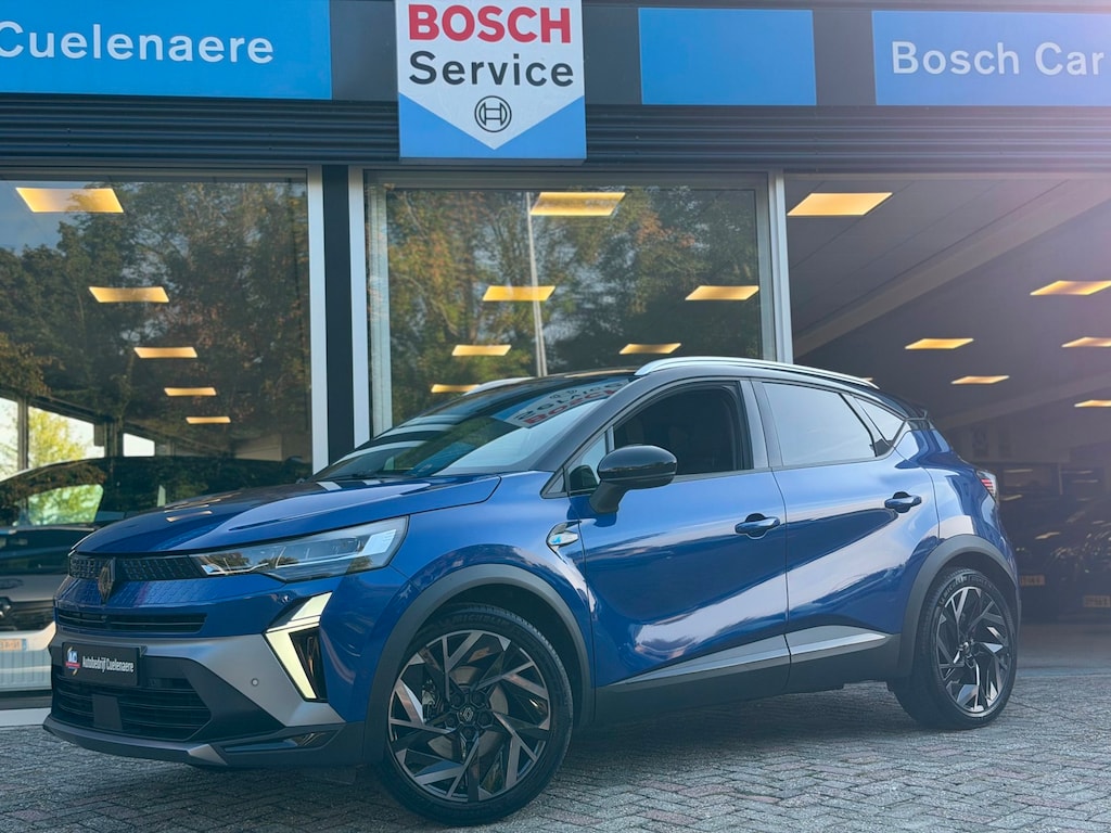 Renault Captur 1.6 E-Tech full hybrid 145 esprit Alpine Harman/Kardon Sound / 360 camera / Elektr voorst / WinterPack