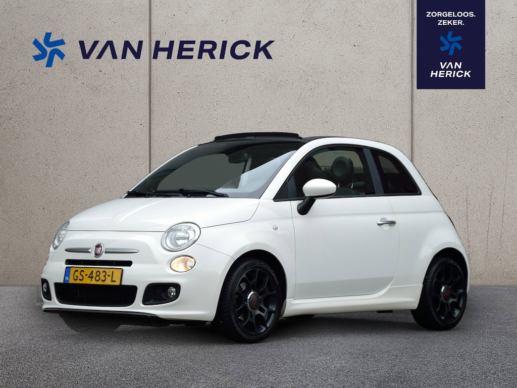 Fiat 500C 0.9 TwinAir Turbo 80PK 500S | Cabrio | Climate Control | Parkeersensoren