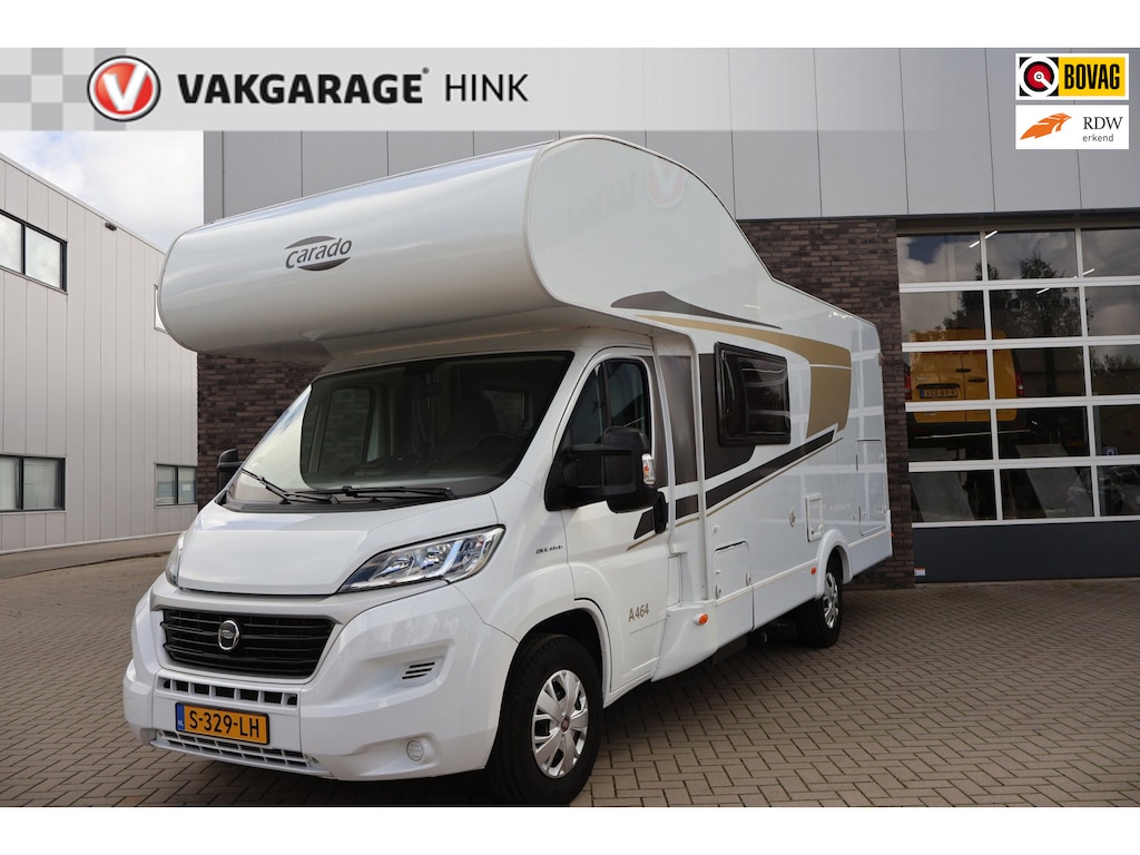 Capron A464 Gezinscamper| Airco | Levelsysteem | Bearlock |