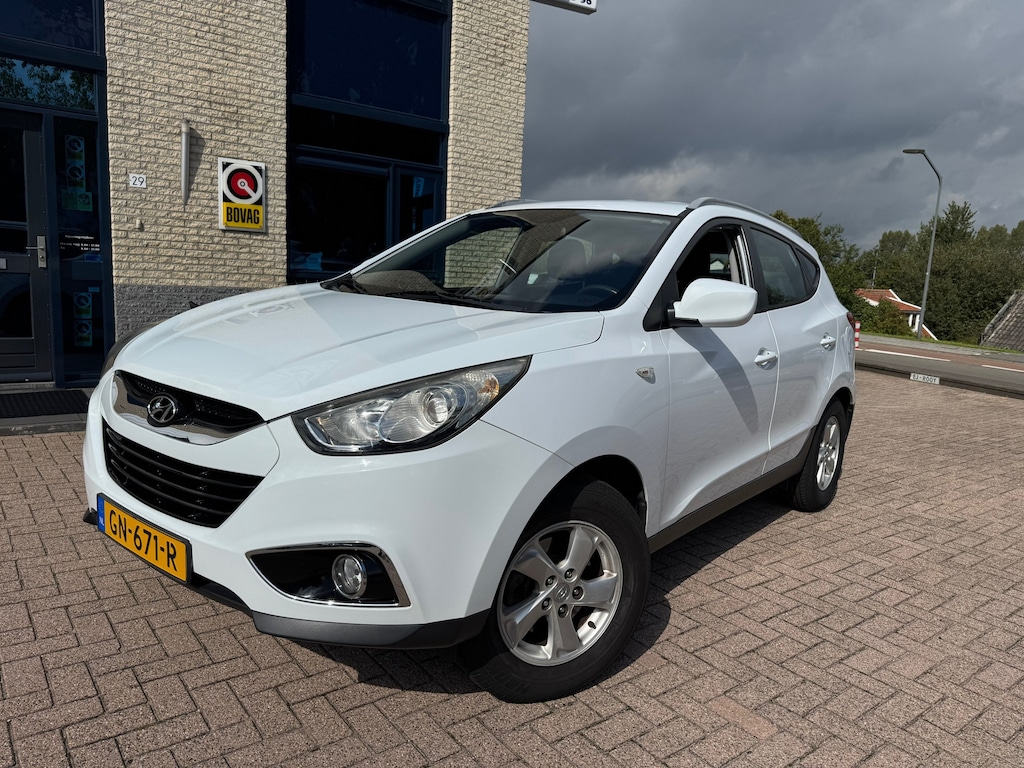 Hyundai ix35 2.0i Business Edition- goed onderhouden