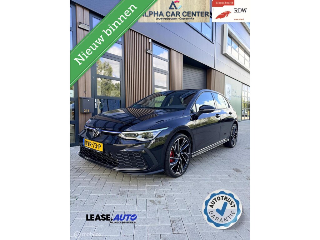 Volkswagen Golf 1.4 eHybrid GTE DEALER/GARANTIE/SPORT