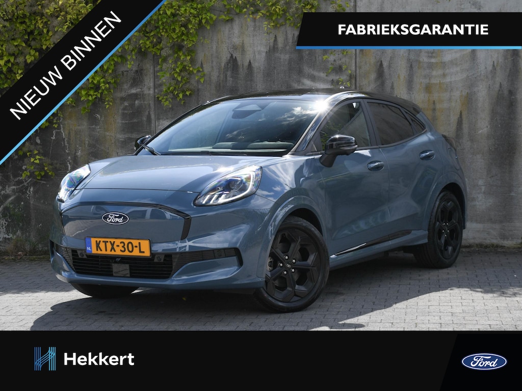 Ford Puma Gen-E BlueCruise Edition 47kWh 168pk BLUECRUISE | 18''LM | WINTER PACK | ELEK. ACHTERKLEP | DAB | NAVI | 360 CAMERA