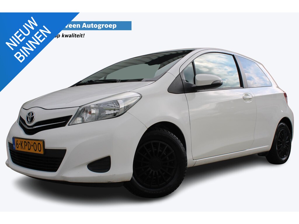 Toyota Yaris 1.0 VVT-i Aspiration | Airco | Achterruitrijcamera |