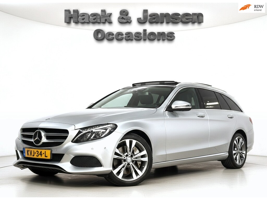 Mercedes-Benz C-klasse Estate 350 e - Burmester - Pano - ACC