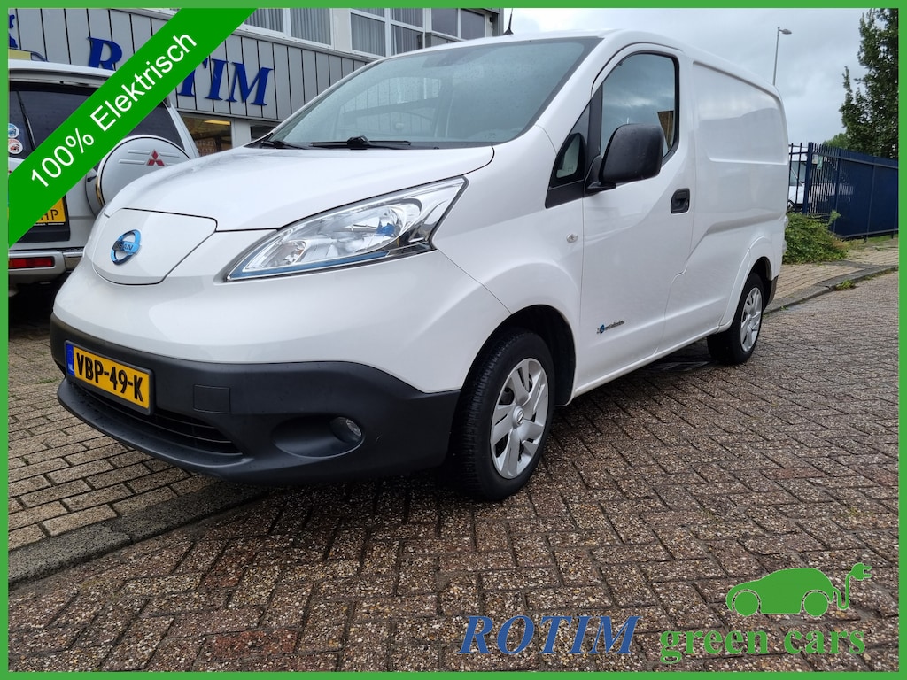 Nissan E-NV200 Business 40 kWh camera, soh 89% inruil/fin mogelijk