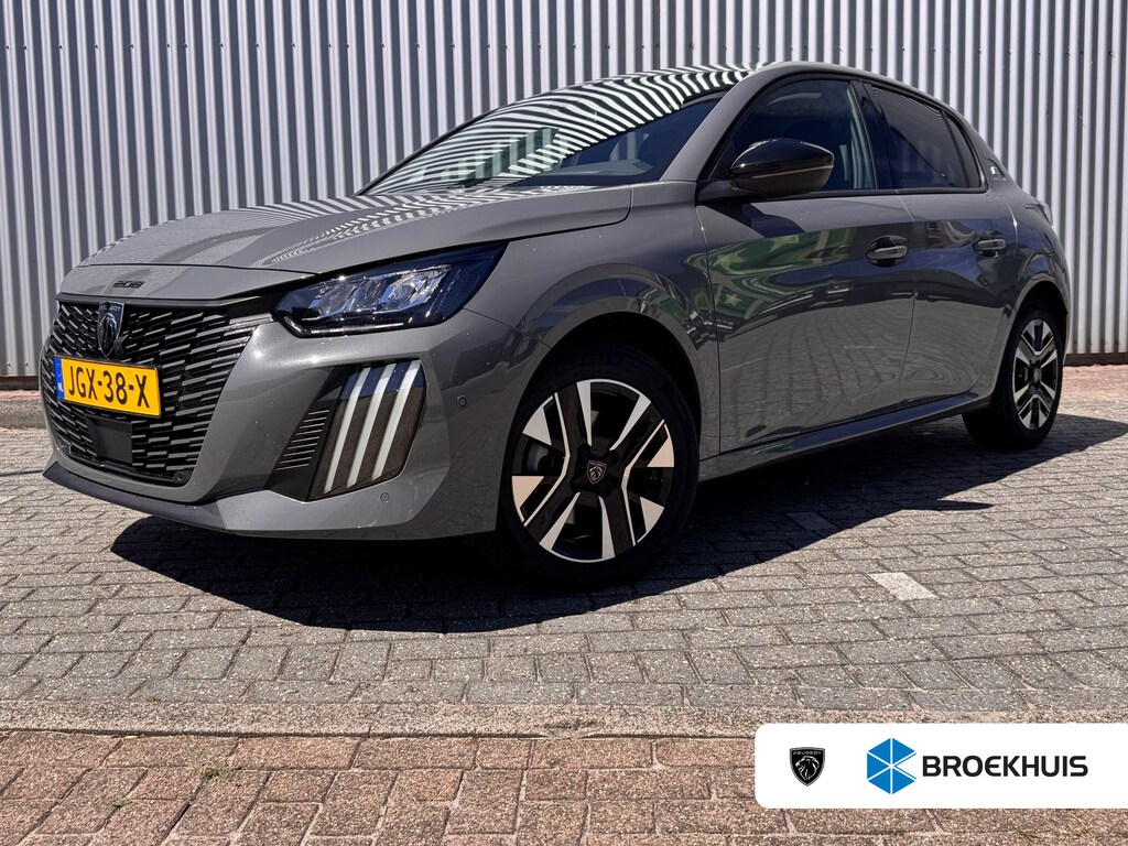 Peugeot e-208 EV Allure Avantage 51 kWh | Demodeal | Camera Voor/Achter | Navigatie | Apple Carplay / Android Auto | DAB | Keyless Start | | 11 kW lader | Binnenspiegel automatisch dimmend | Bluetooth telefoonvoorbereiding
