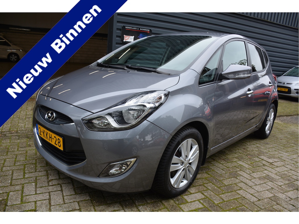 Hyundai ix20 1.6i i-Drive Automaat Airco Navigatie