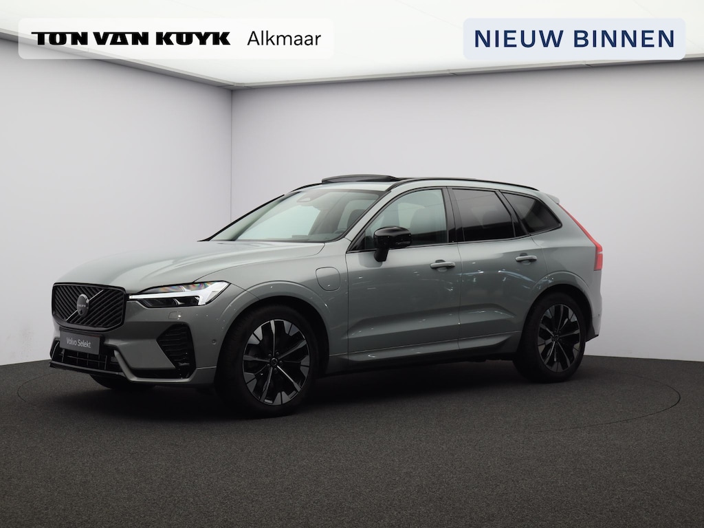 Volvo XC60 T6 AWD Plug-in hybrid Ultra Dark / Trekhaak / Head up displ. / Harman Kardon / 360 camera / Stoel+stuur+achterbankverw.