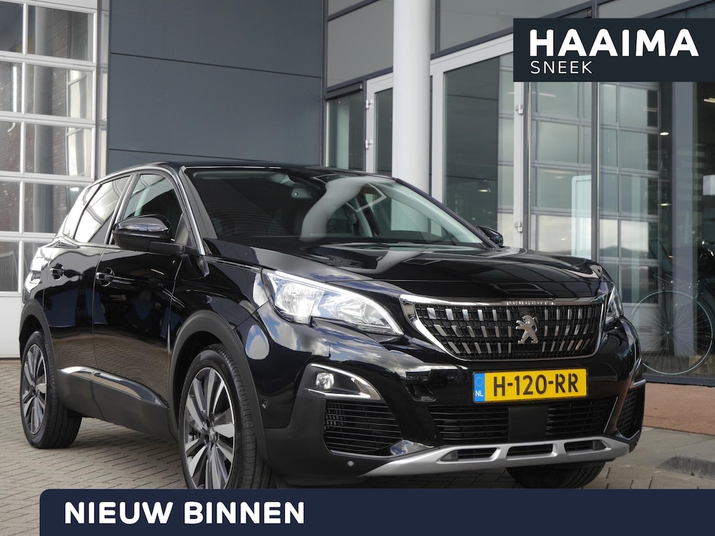 Peugeot 3008 1.2 PureTech Allure | Automaat | 19 Inch velgen | Trekhaak | Getint glas | CarPlay | Navigatie | Cruise Control | LED Koplampen | Camera