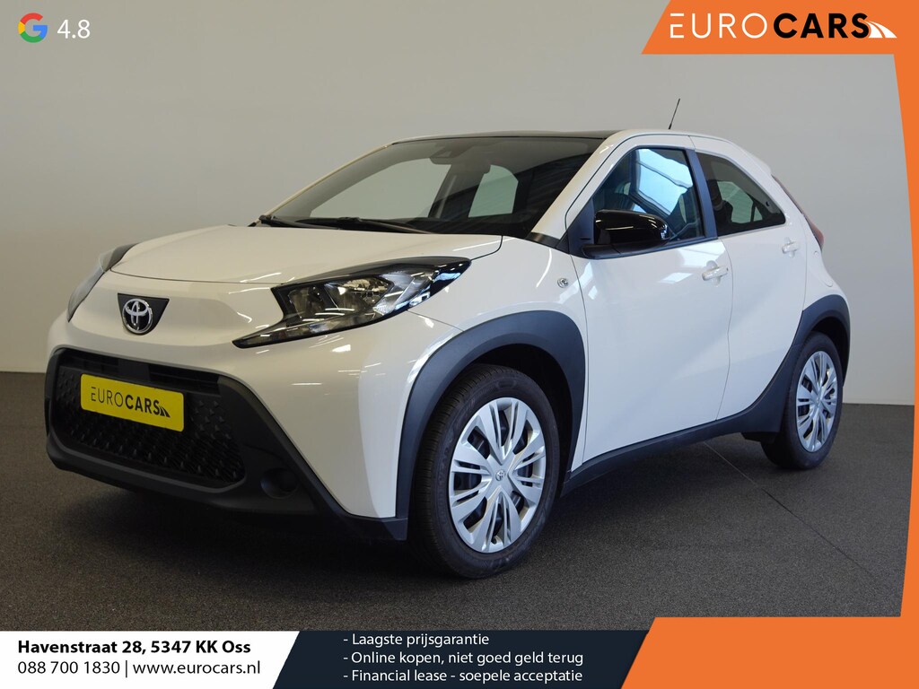 Toyota Aygo X 1.0 VVT-i S-CVT Automaat Play Airco Adaptive Cruise Control Carplay Navi Achteruitrij Camera