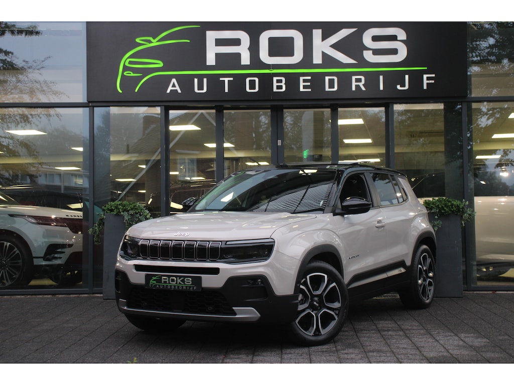 Jeep Avenger Summit 54 kWh LederWinterPack//Panoramadak