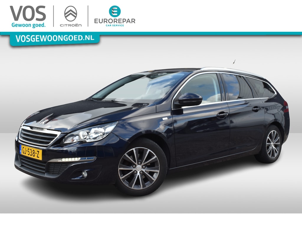 Peugeot 308 SW PureTech 110 Style Navi | Airco | Parkeerhulp | Trekhaak |