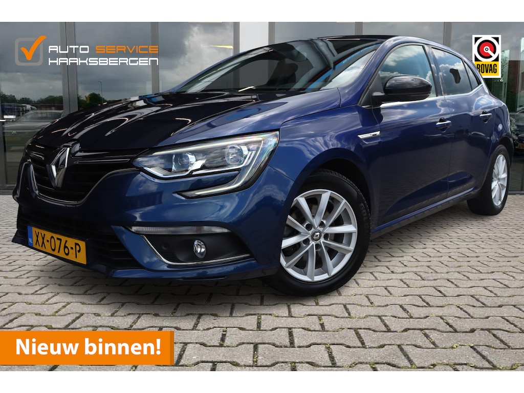 Renault Megane 1.2 TCe Limited | DAB | PDC | Lichtmetaal |