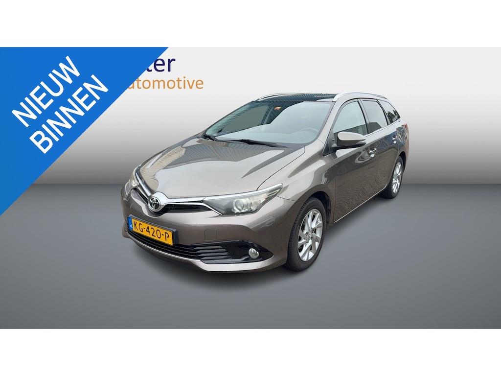 Toyota Auris Touring Sports 1.2T Trend Facelift Panoramadak |Volledig Toyota Dealer Onderhouden