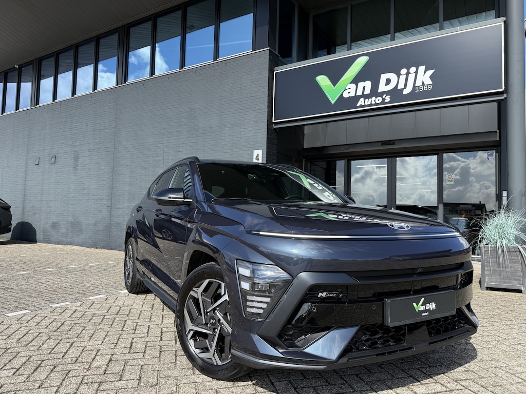 Hyundai Kona 1.6 GDI HEV N Line Navi Camera