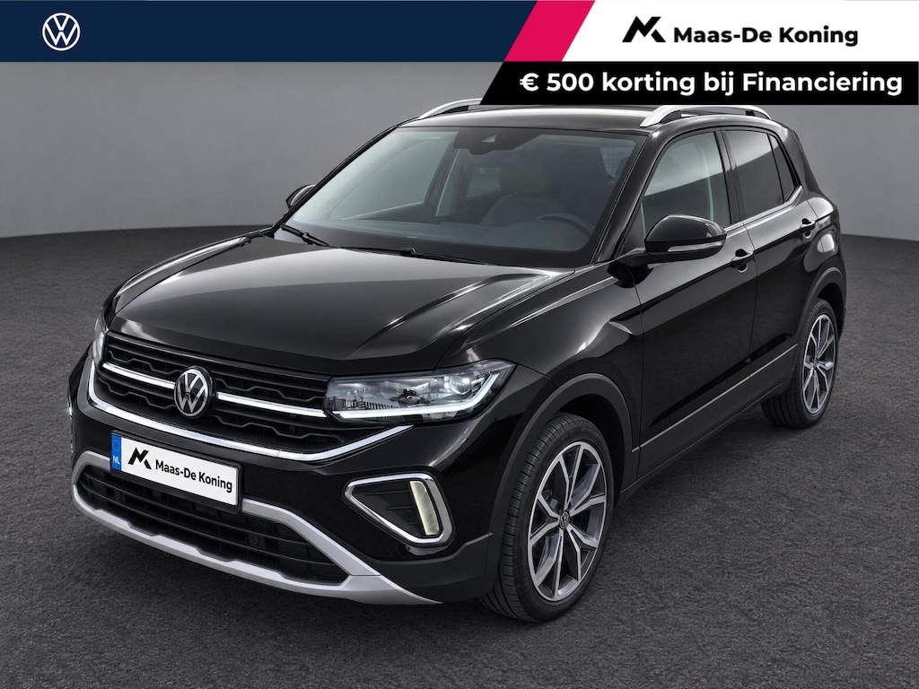Volkswagen T-Cross 1.0TSI/116PK Style · Navigatie · Apple/Android Car Play · Camera + Parkeersensoren · Stoelverwarming ·
