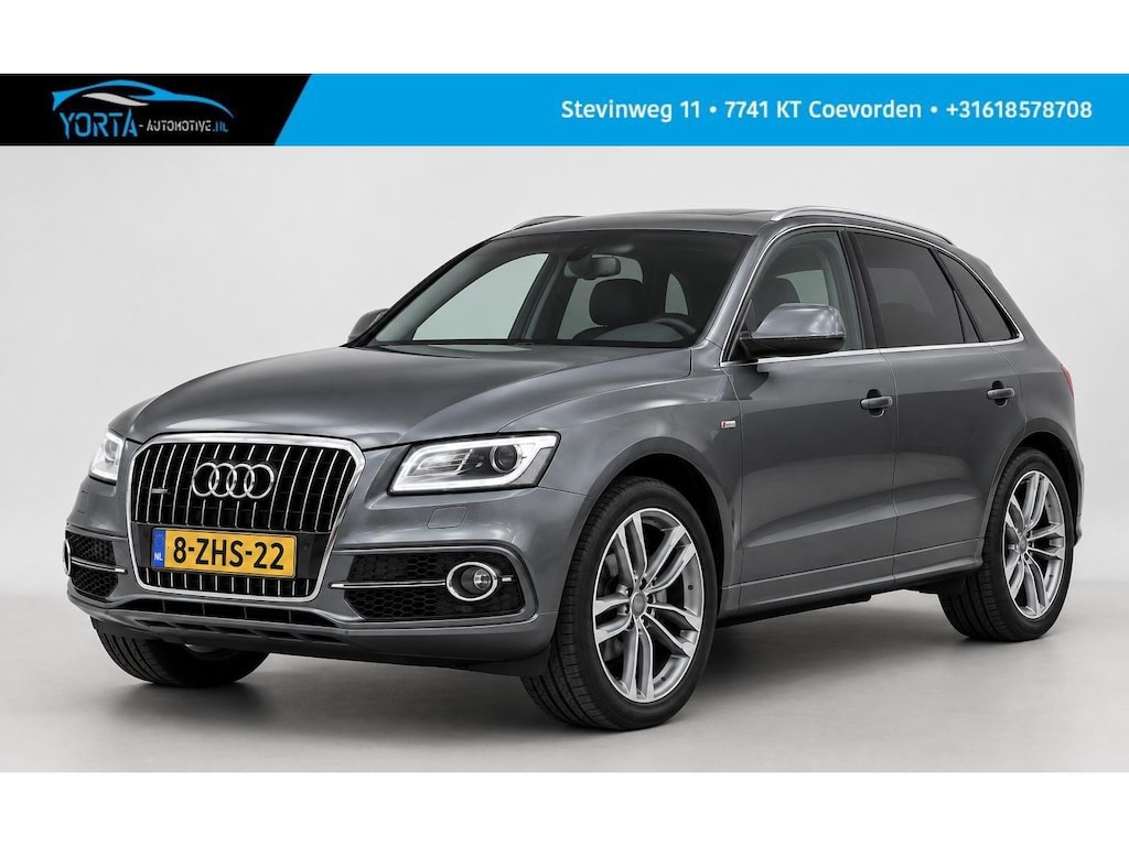 Audi Q5 2.0 TFSI Quattro 3x S Line NL AUTO|AUTOMAAT|PANO|XENON
