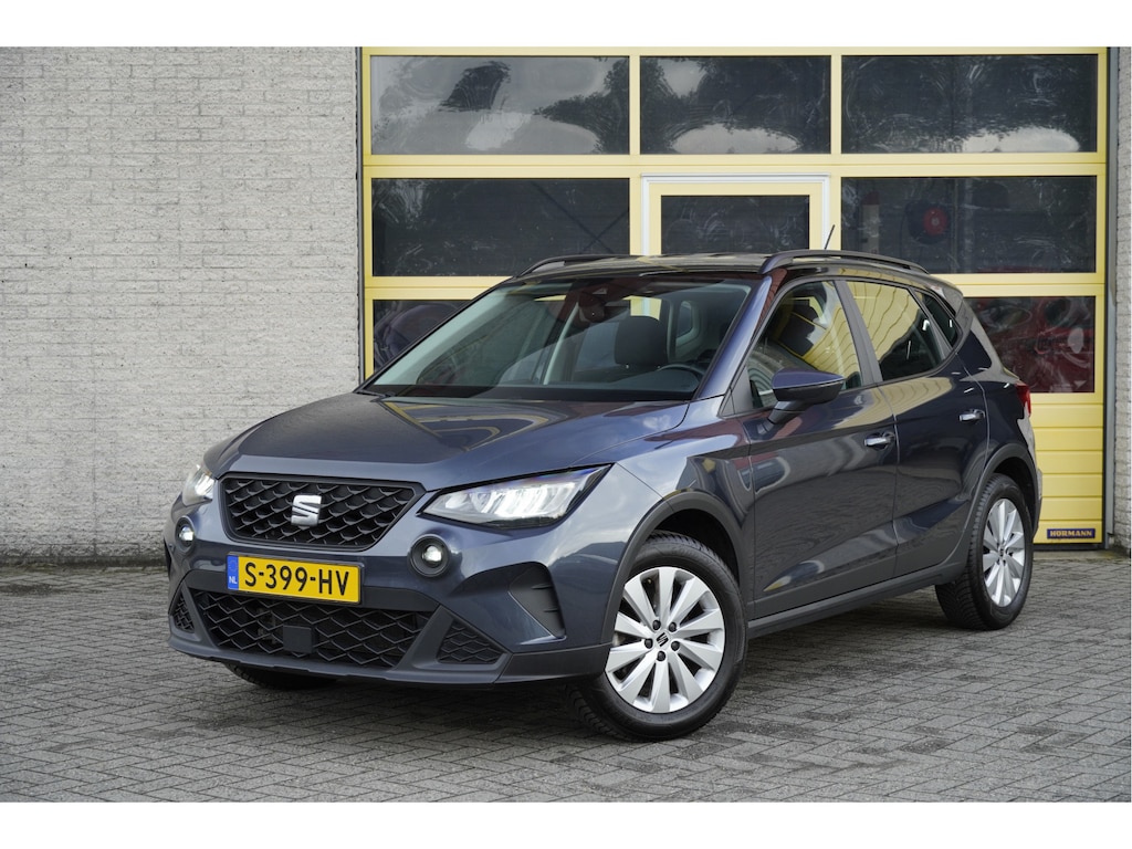 SEAT Arona 1.0 TSI Style BJ2023 Lmv 16" | Led V+A | Pdc | App-Connect | Climate control | Cruise control | Getint glas