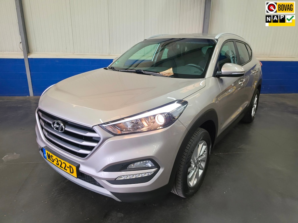Hyundai Tucson 1.6 GDi Anniversary Edition