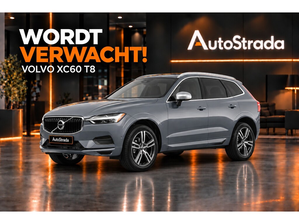 Volvo XC60 T8 R-Design Twin Engine 407pk | Cruise | Pano | Stoelverwarming | Trekhaak | LED | Carplay