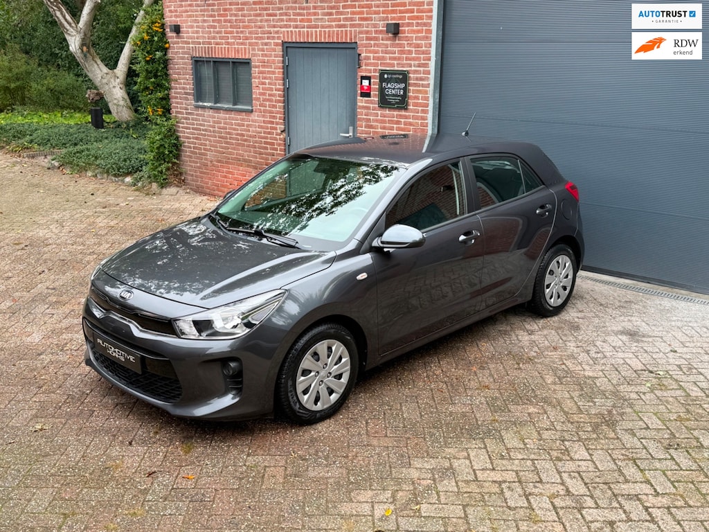 Kia Rio 1.2 Edition 7 l Eerste eigenaar l Dealer onderhouden l Rijk uitgerust l Weinig kilometers