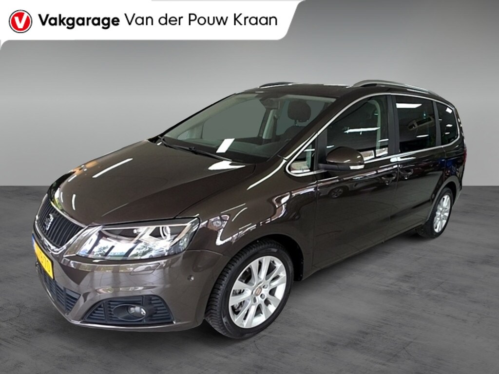 SEAT Alhambra 1.4 TSI Style BUsiness 7 Persoons / Panodak / Trekhaak
