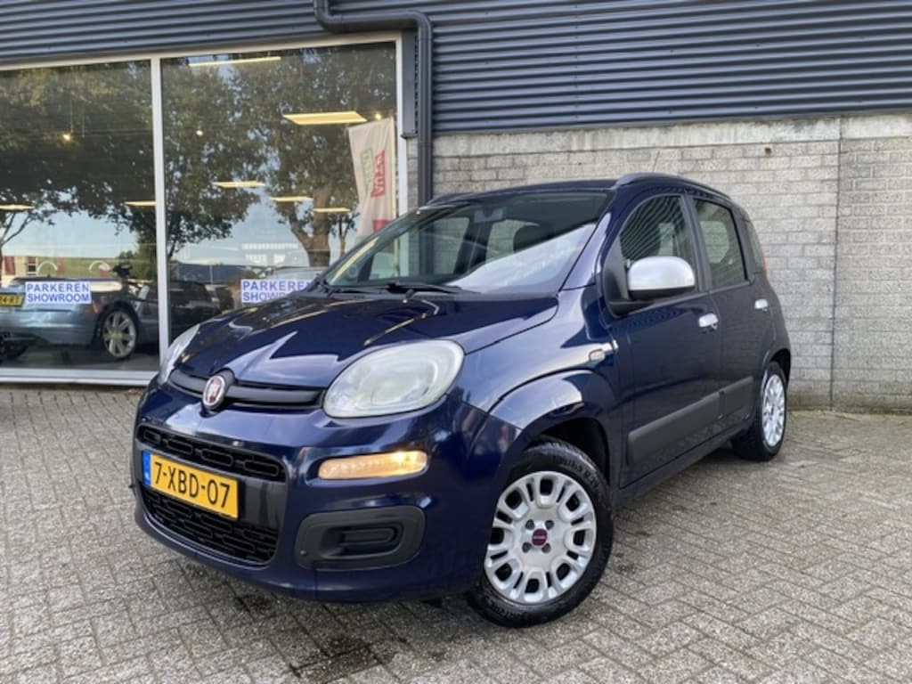 Fiat Panda 1.2 Classic Plus LEDER/4Cilinder/Airco