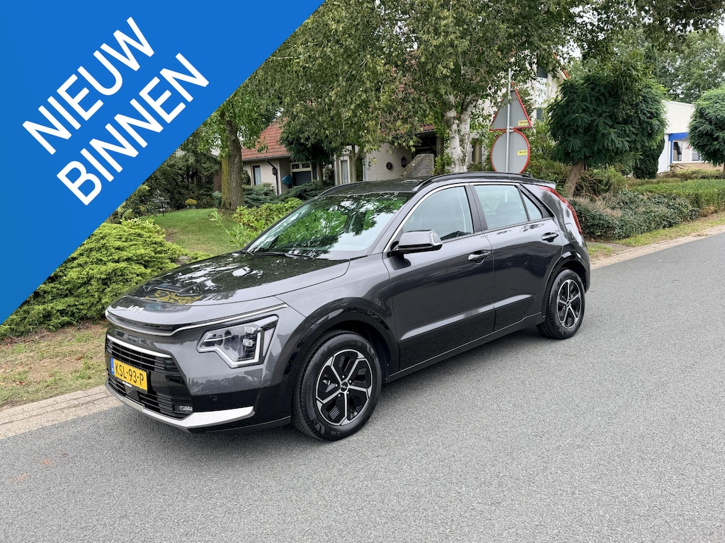 Kia Niro Hybrid 1.6 GDi DynamicPlusLine 141PK ACC•Leder