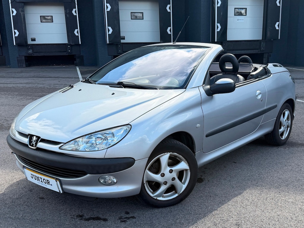 Peugeot 206 CC 1.6-16V AUTOMAAT/LEDER/CLIMA/15-03-2027APK