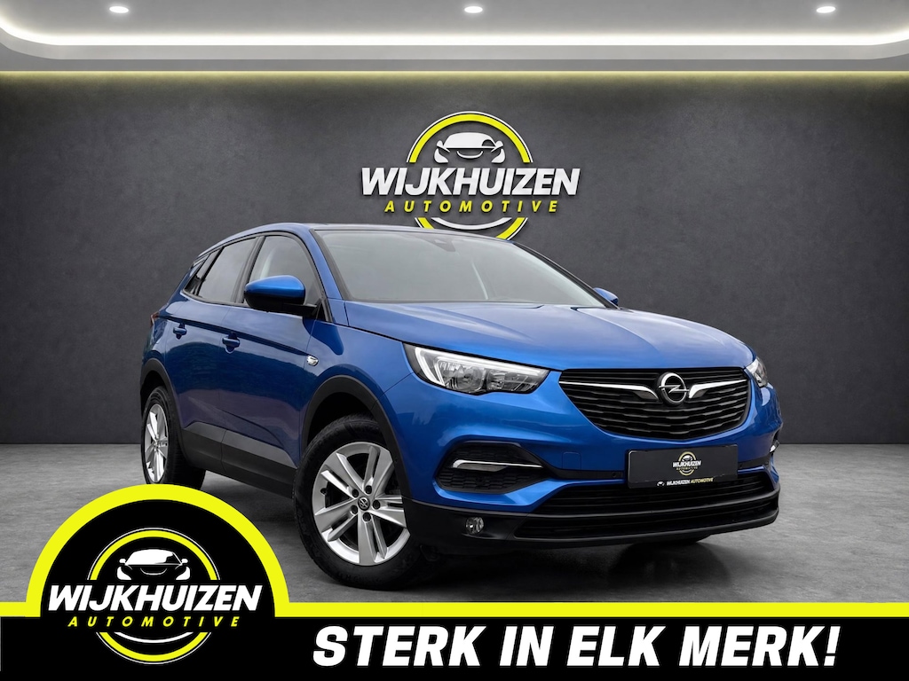 Opel Grandland X 1.2 Turbo Ultimate met Panorama dak !!! Camera !!! Vol opties !!!