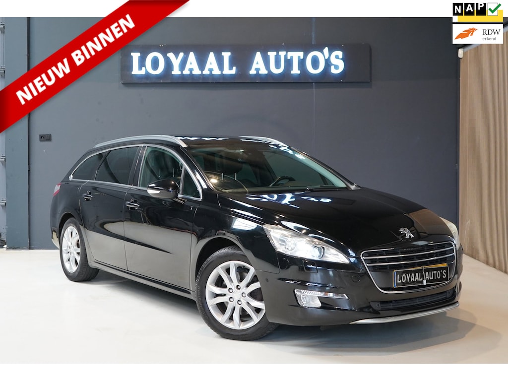 Peugeot 508 SW 1.6 THP Allure | PANODAK | CRUISE | TREKHAAK | AIRCO | PDC | NAVI | NAP | APK | START/STOP KNOP