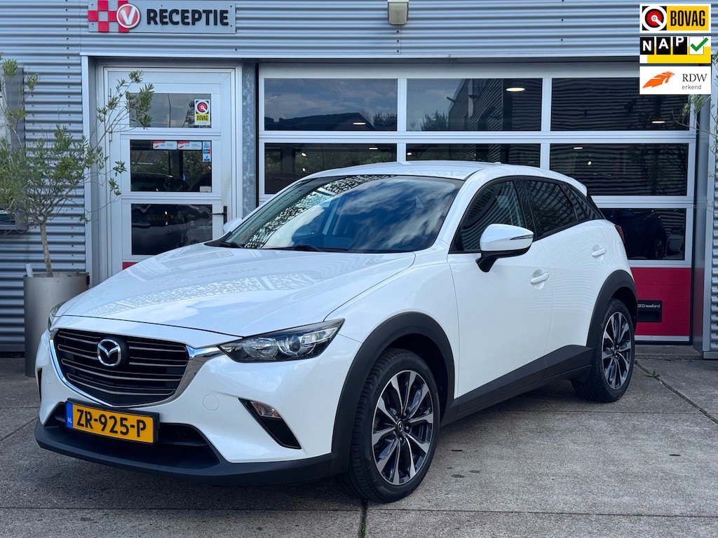 Mazda CX-3 2.0 SkyActiv-G 120 Sport Selected / Navi / Pdc / Cruise / Org-Ned